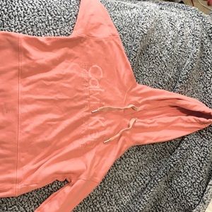 neon pink/Orange hoodie